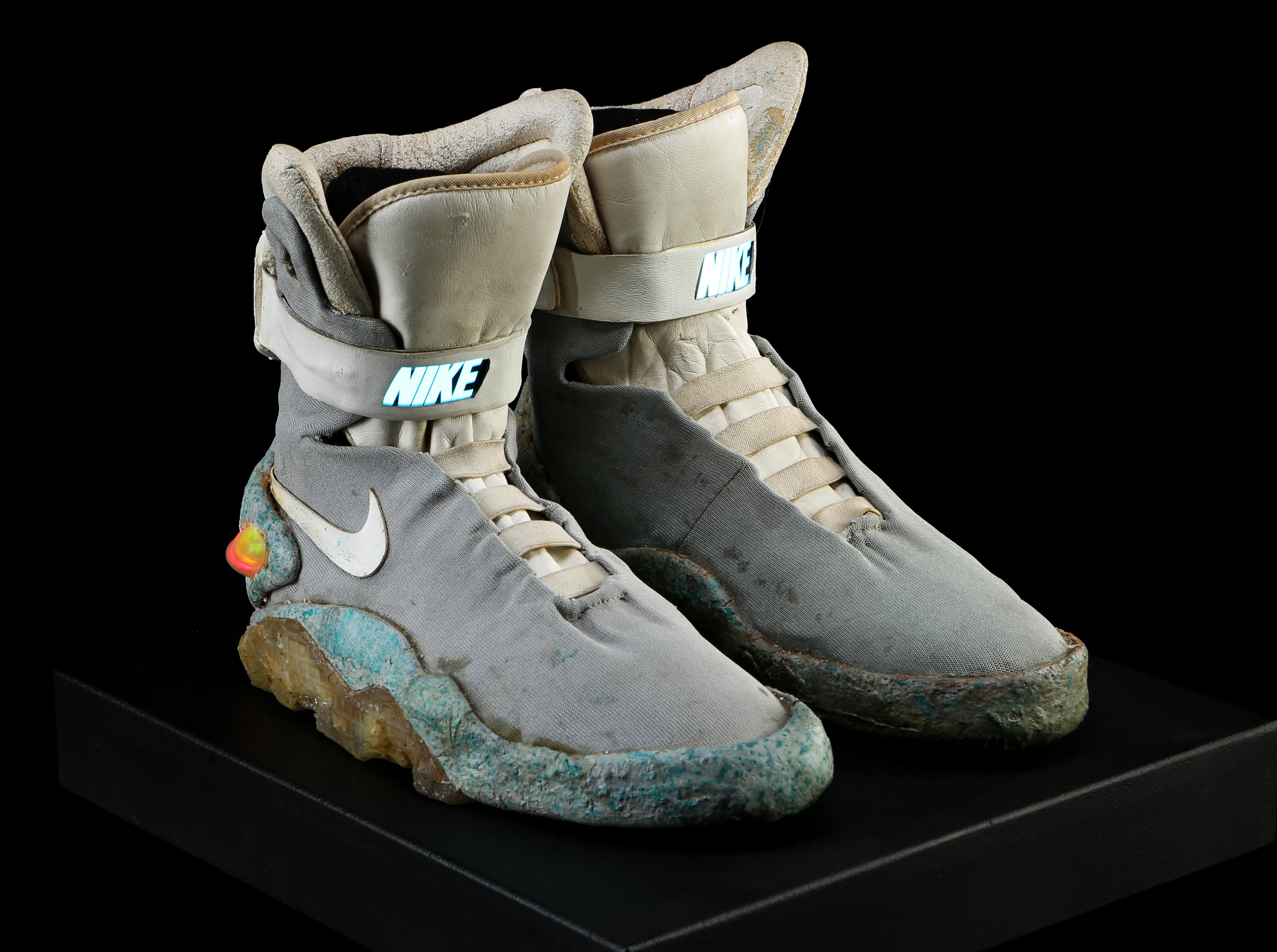 Back to the Future' Nike Mag shoes can 